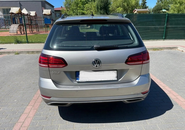 Volkswagen Golf cena 63000 przebieg: 90150, rok produkcji 2017 z Tychy małe 46